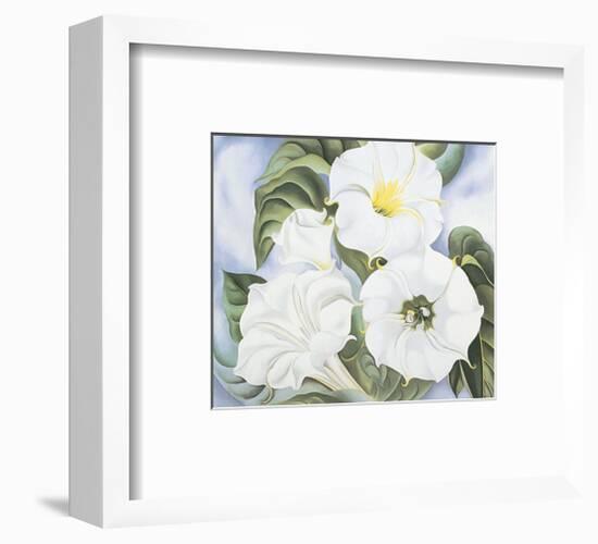 Jimson Weed, c.1935-Georgia O'Keeffe-Framed Art Print