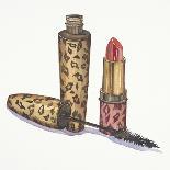 Leopard Makeup-Jin Jing-Framed Art Print