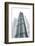 Jin Mao Tower, Shanghai Tower and Shanghai World Finance Center, Lujiazui, Pudong, Shanghai, China-Jon Arnold-Framed Photographic Print