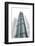 Jin Mao Tower, Shanghai Tower and Shanghai World Finance Center, Lujiazui, Pudong, Shanghai, China-Jon Arnold-Framed Photographic Print