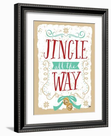 Jingle all the Way-Teresa Woo-Framed Art Print