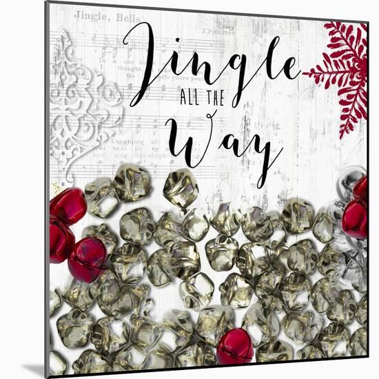 Jingle All The Way-Color Bakery-Mounted Giclee Print
