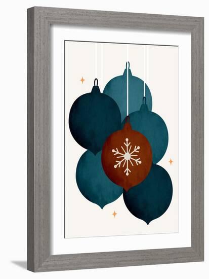 Jingle Bells (Vers.1)-Kubistika-Framed Giclee Print