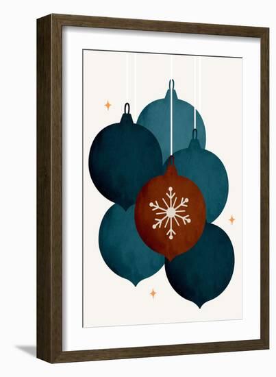 Jingle Bells (Vers.1)-Kubistika-Framed Giclee Print