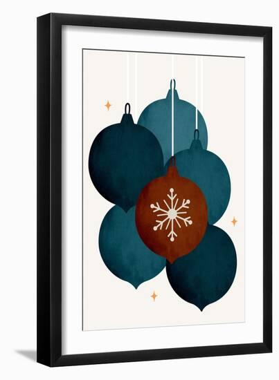 Jingle Bells (Vers.1)-Kubistika-Framed Giclee Print