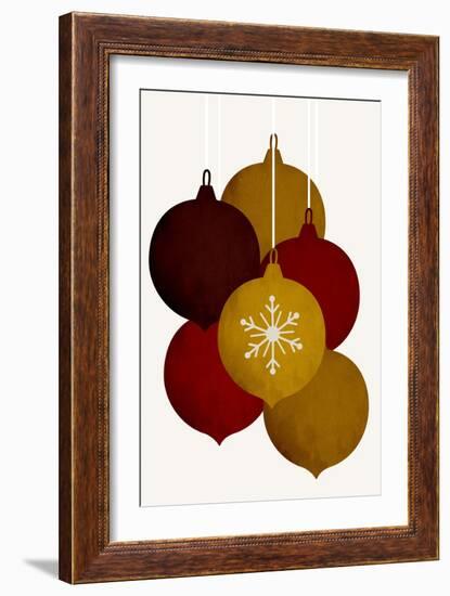 Jingle Bells (Vers.3)-Kubistika-Framed Giclee Print