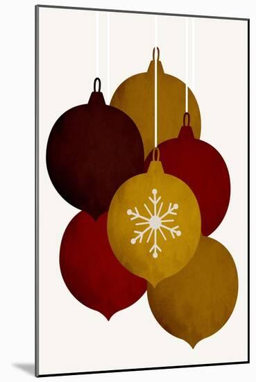 Jingle Bells (Vers.3)-Kubistika-Mounted Giclee Print