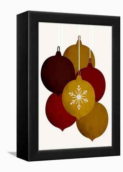 Jingle Bells (Vers.3)-Kubistika-Framed Premier Image Canvas