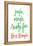 Jingle Mingle Kris Kringle-Sd Graphics Studio-Framed Stretched Canvas