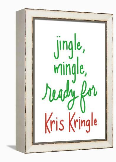 Jingle Mingle Kris Kringle-Sd Graphics Studio-Framed Stretched Canvas