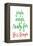 Jingle Mingle Kris Kringle-Sd Graphics Studio-Framed Stretched Canvas