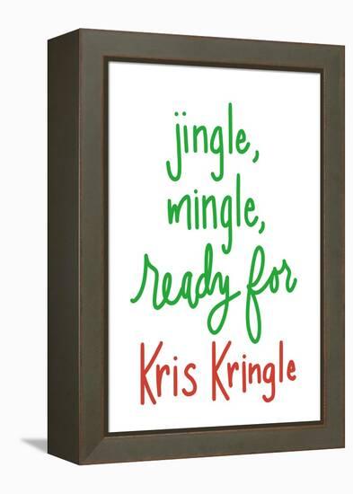 Jingle Mingle Kris Kringle-Sd Graphics Studio-Framed Stretched Canvas