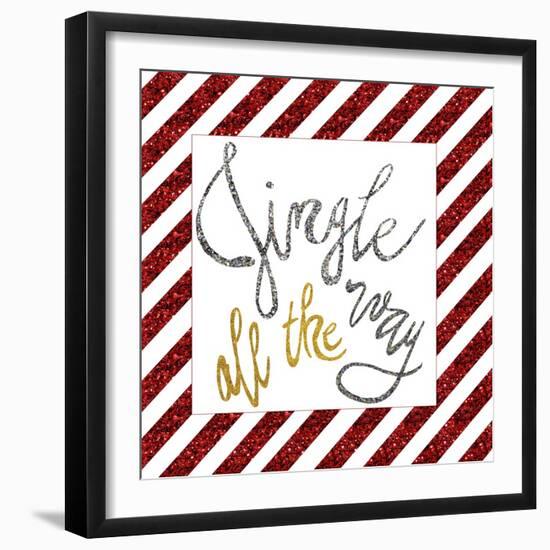 Jingle Sparkle I-Elizabeth Medley-Framed Art Print