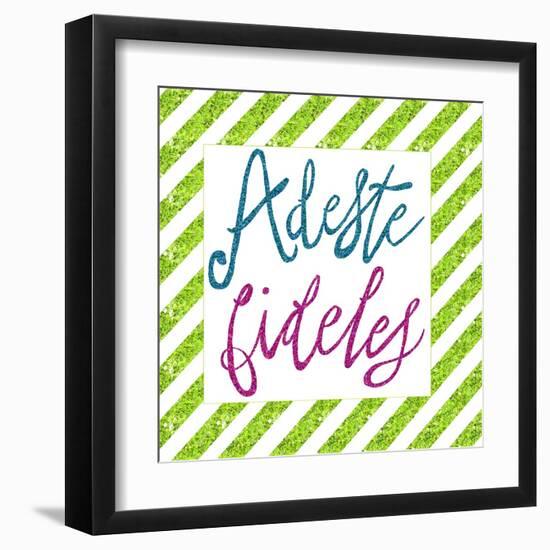 Jingle Sparkle II-Elizabeth Medley-Framed Art Print