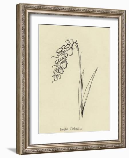 Jinglia Tinkettlia-Edward Lear-Framed Giclee Print