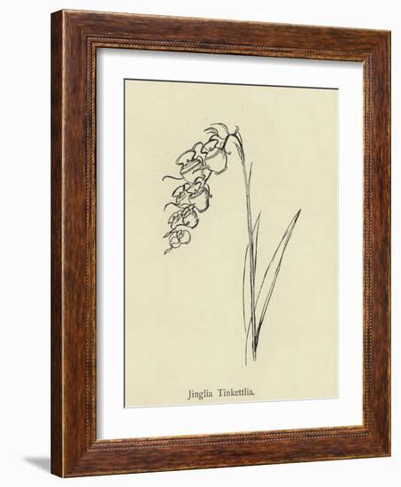 Jinglia Tinkettlia-Edward Lear-Framed Giclee Print