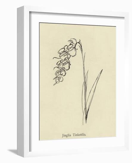 Jinglia Tinkettlia-Edward Lear-Framed Giclee Print