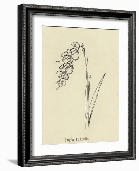 Jinglia Tinkettlia-Edward Lear-Framed Giclee Print