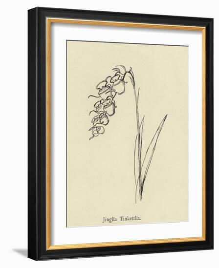 Jinglia Tinkettlia-Edward Lear-Framed Giclee Print