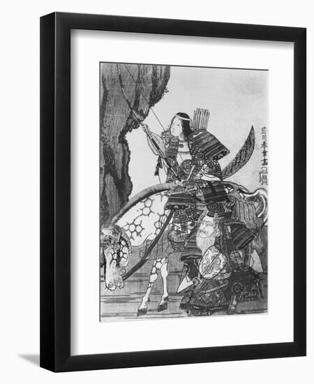 Jingo, Empress of Japan-null-Framed Giclee Print