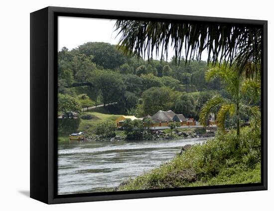 Jinja, the Source of the Nile, Uganda, East Africa, Africa-Groenendijk Peter-Framed Premier Image Canvas