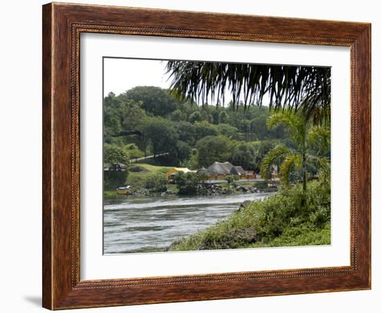 Jinja, the Source of the Nile, Uganda, East Africa, Africa-Groenendijk Peter-Framed Photographic Print