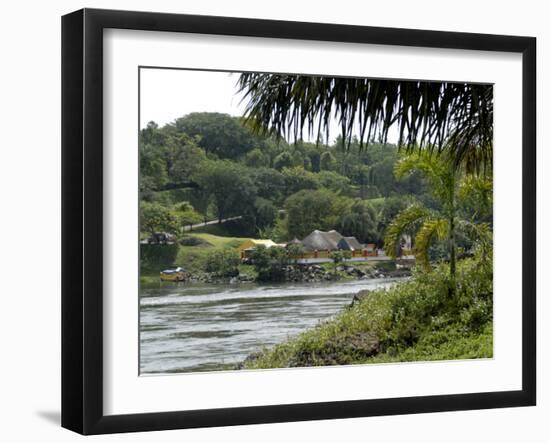 Jinja, the Source of the Nile, Uganda, East Africa, Africa-Groenendijk Peter-Framed Photographic Print