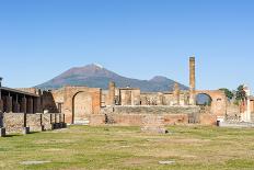 Temple of Jupiter in Pompeii-JIPEN-Mounted Photographic Print