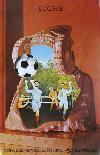 Copa del Mundo de Futbol 82-Jiri Kolar-Framed Collectable Print