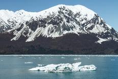 Hubbard Glacier in Yakutat Bay, Alaska.-jirivondrous-Photographic Print