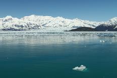 Hubbard Glacier in Yakutat Bay, Alaska.-jirivondrous-Framed Premium Photographic Print