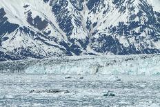 Hubbard Glacier in Yakutat Bay, Alaska.-jirivondrous-Photographic Print