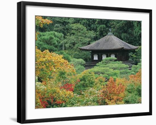 Jisho Temple- Silver Pavilion-Christophe Boisvieux-Framed Photographic Print