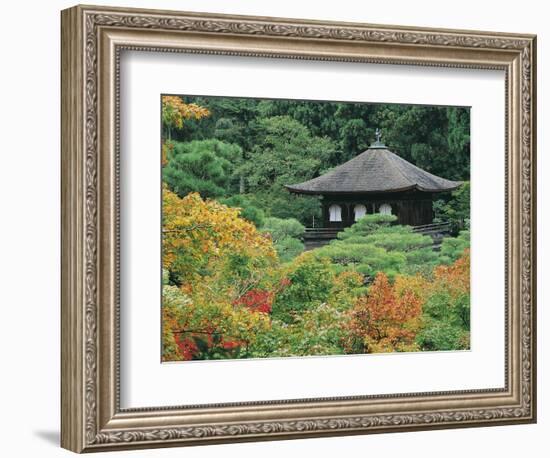 Jisho Temple- Silver Pavilion-Christophe Boisvieux-Framed Photographic Print