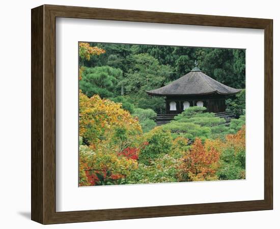 Jisho Temple- Silver Pavilion-Christophe Boisvieux-Framed Photographic Print