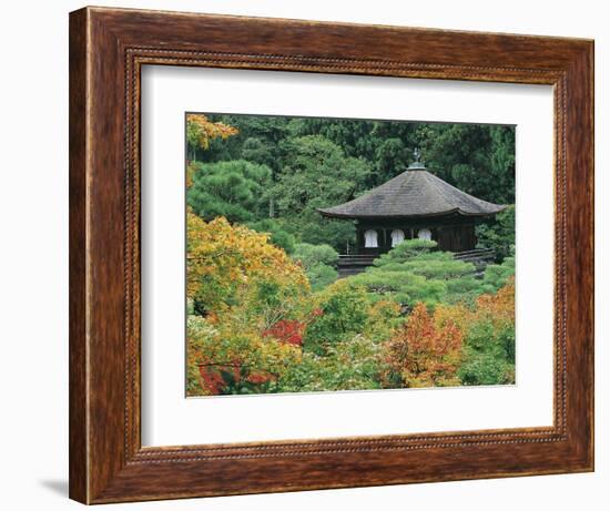 Jisho Temple- Silver Pavilion-Christophe Boisvieux-Framed Photographic Print