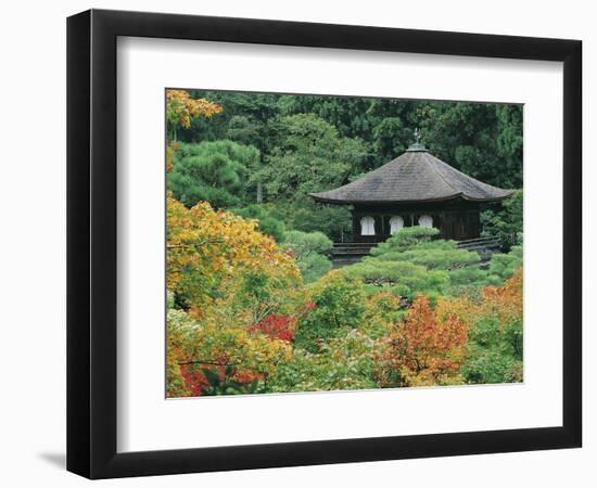 Jisho Temple- Silver Pavilion-Christophe Boisvieux-Framed Photographic Print