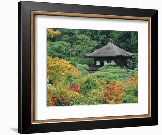 Jisho Temple- Silver Pavilion-Christophe Boisvieux-Framed Photographic Print