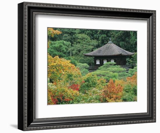 Jisho Temple- Silver Pavilion-Christophe Boisvieux-Framed Photographic Print