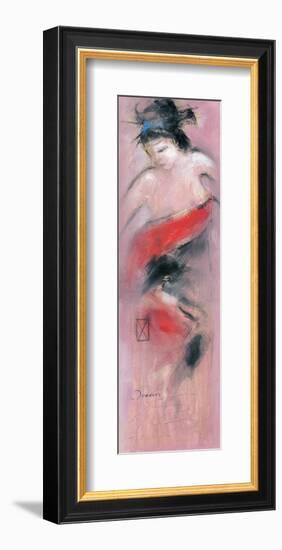 Jitsuko-Joadoor-Framed Art Print