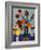 Jitterbugs (V), 1941-42-William H^ Johnson-Framed Art Print