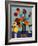 Jitterbugs (V), 1941-42-William H^ Johnson-Framed Art Print