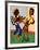 Jitterbugs-William H Johnson-Framed Art Print