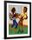 Jitterbugs-William H Johnson-Framed Art Print