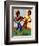 Jitterbugs-William H Johnson-Framed Art Print