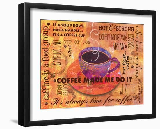 Jitters-Bee Sturgis-Framed Art Print