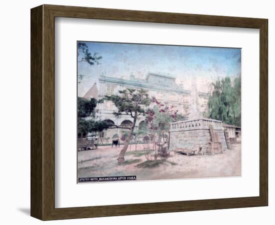 Jiyutey Hotel, Nakanoshima Park, Osaka, Japan-null-Framed Giclee Print