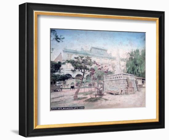 Jiyutey Hotel, Nakanoshima Park, Osaka, Japan-null-Framed Giclee Print