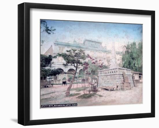 Jiyutey Hotel, Nakanoshima Park, Osaka, Japan-null-Framed Giclee Print