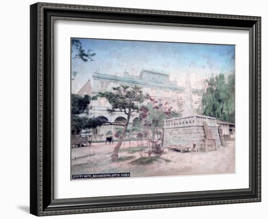 Jiyutey Hotel, Nakanoshima Park, Osaka, Japan-null-Framed Giclee Print